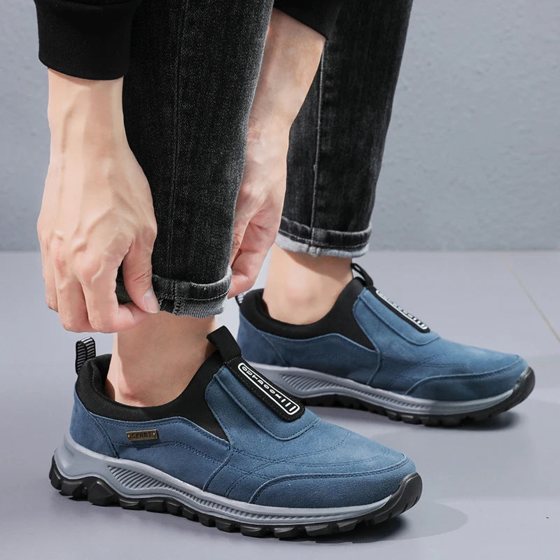MAEDEF Classic Fashion Men's High Quality Running Shoes Breathable Soft Comfortable Casual Anti-slip Outdoor Walking Sport Shoes