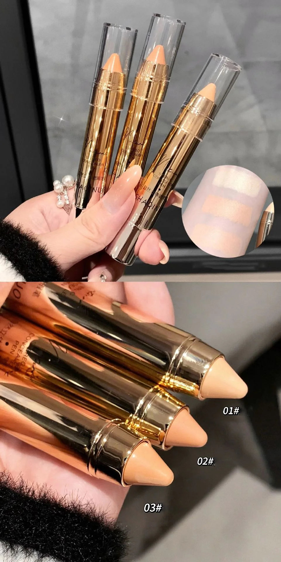 Oil-Control Make Up Concealer Pen