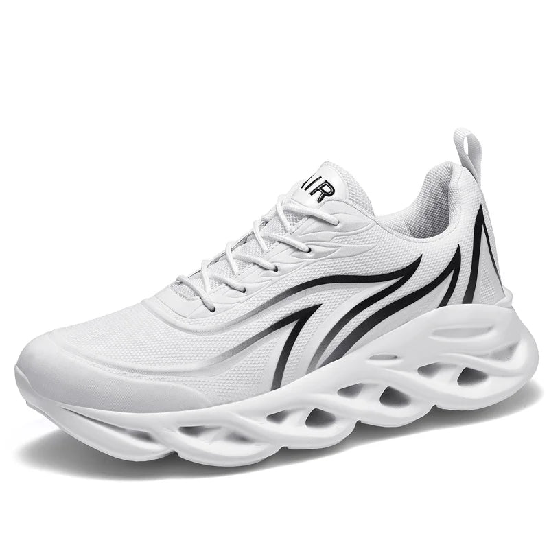 YRZL Men's Walking Casual Sports Shoes