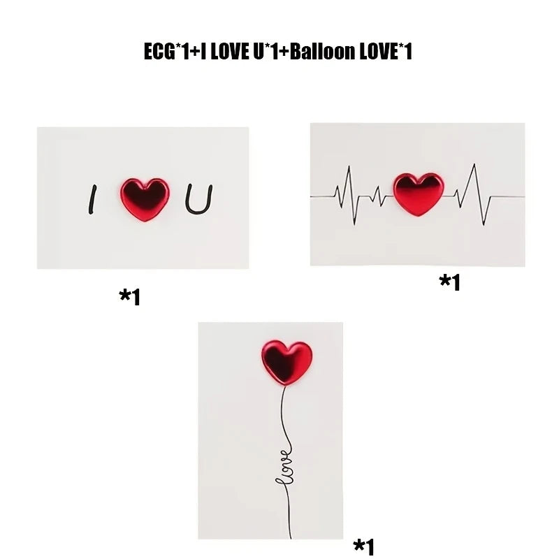 Cards And Envelopes - Envelopes With Blank Cards, Tiny Valentines Day Card, Little Love Notes For Him, Her, Wife, Husband