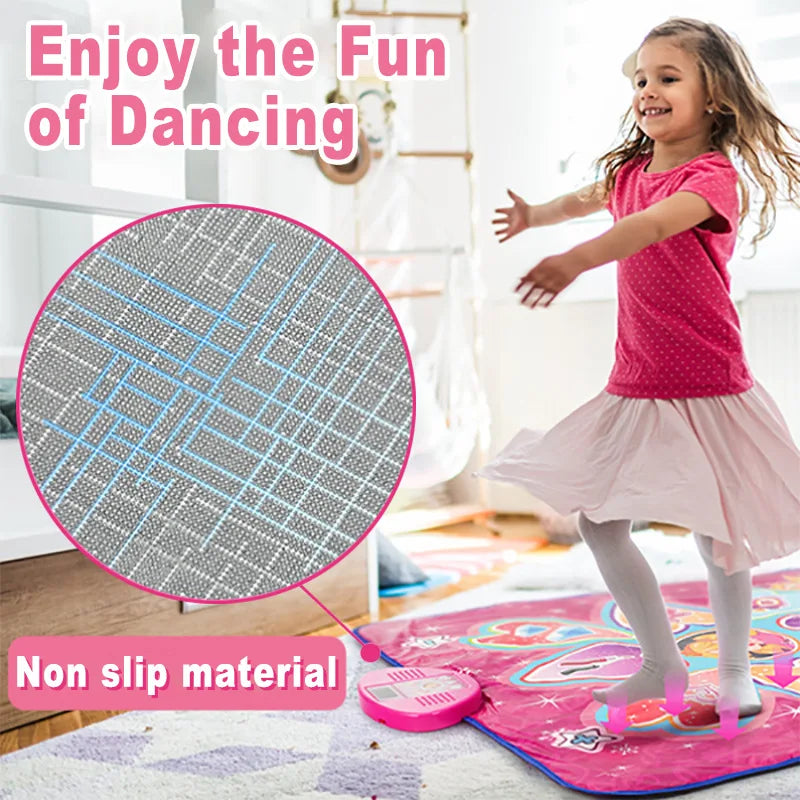 Children Kids Electronic Dance Mat Wholesale Floor Games Toy Musical Playmat Novelty & Gag Toys Carpet