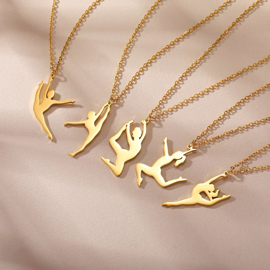 Rhythmic Gymnastics Necklace