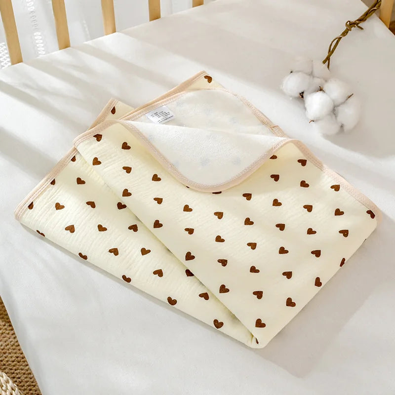 Reusable Baby Diaper Changing Mat Cover Waterproof Foldable Newborn Baby Sheet Mattress Portable Multi Use Travel Floor Play Pad