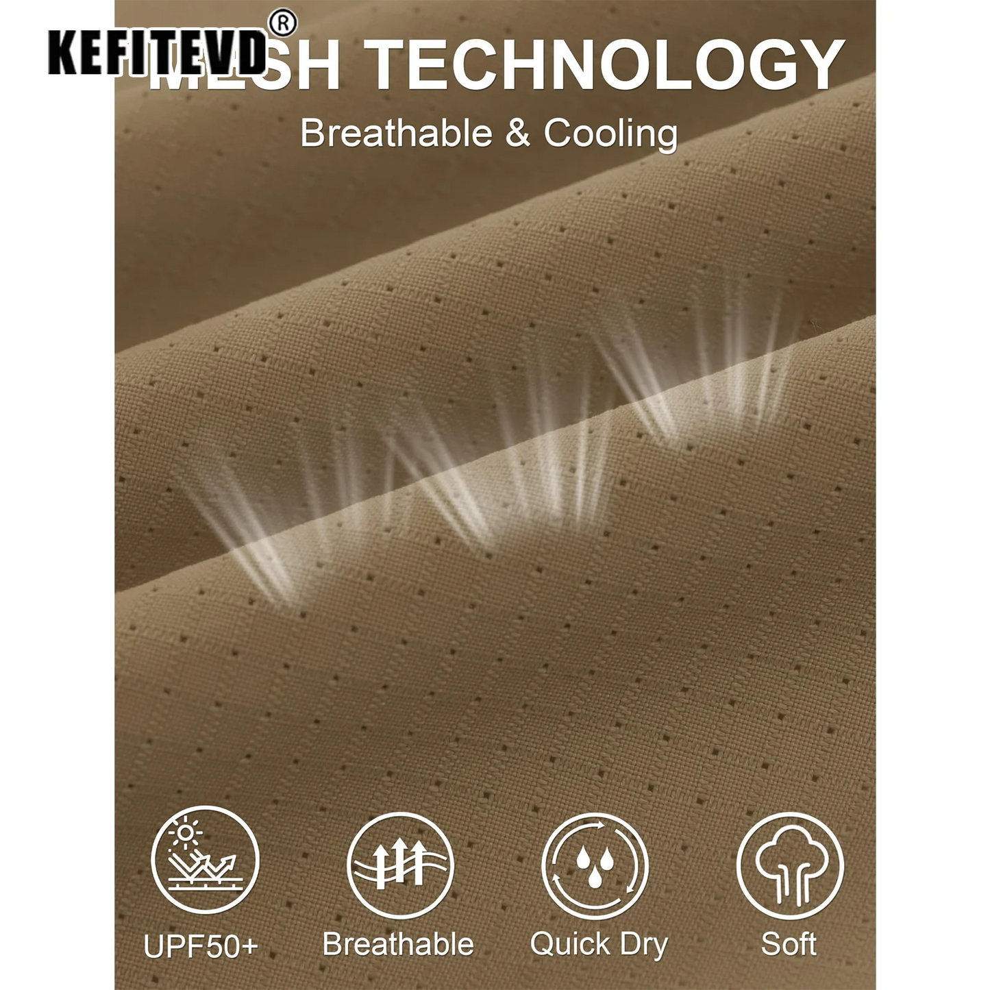KEFITEVD Men's Long Sleeve Shirts