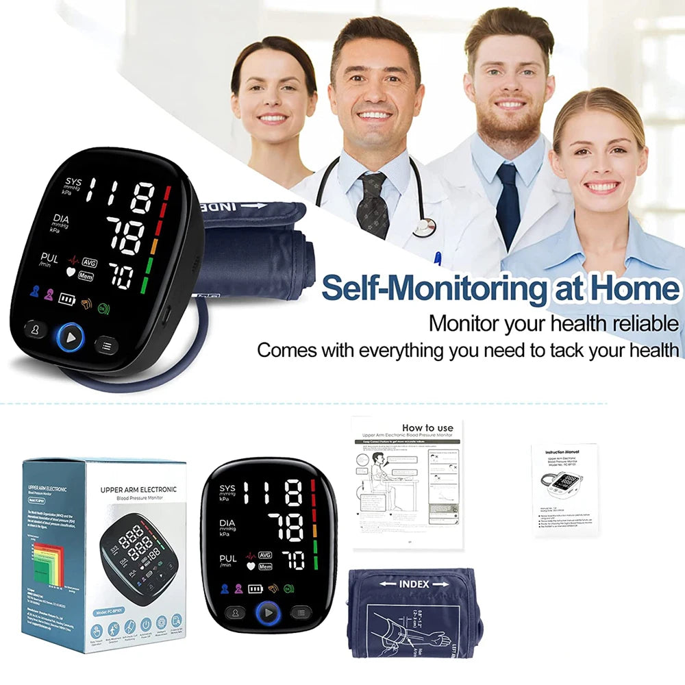 Blood Pressure Monitor
