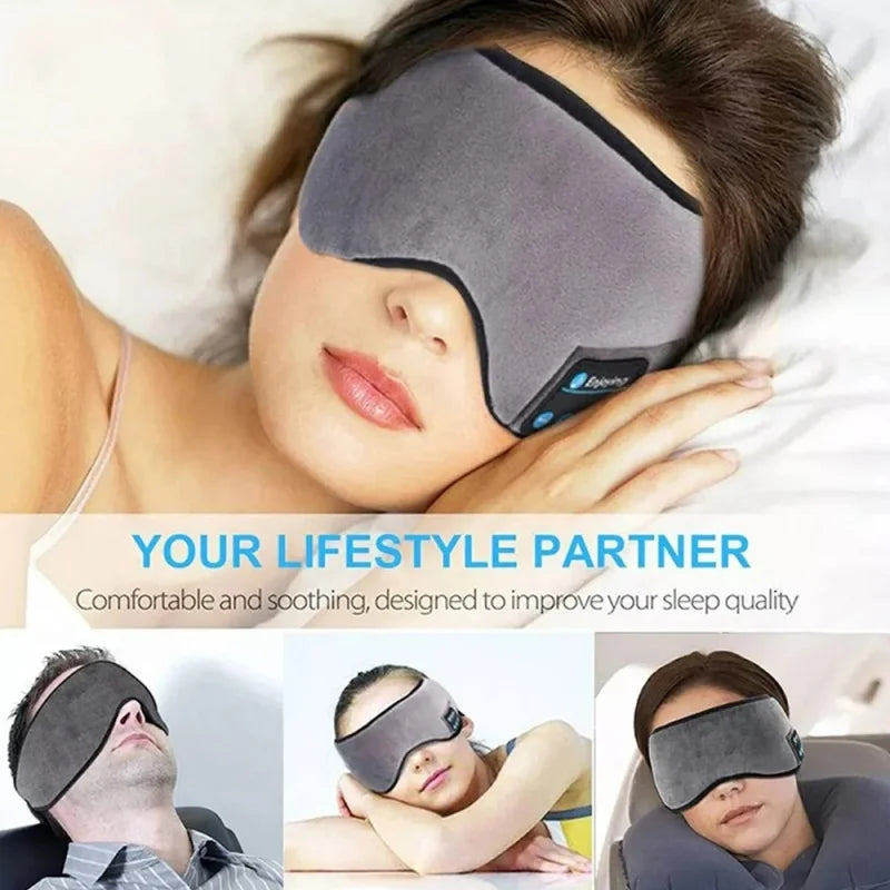Bluetooth Headphones Sleep Eye Mask
