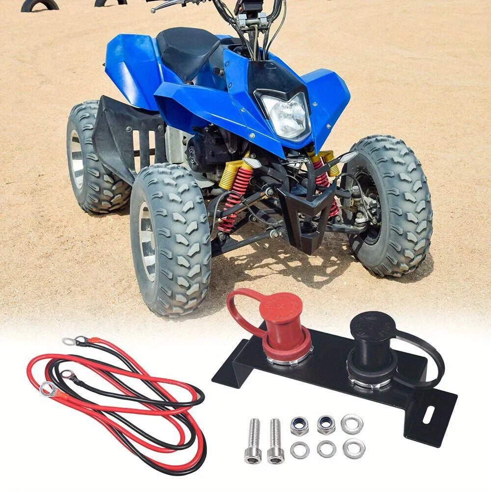 For Can-Am Maverick X3 Remote Battery Terminal Relocation Kit