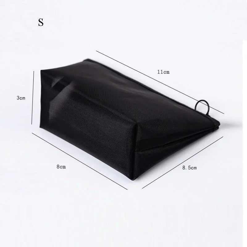 Mesh Cosmetic Travel Storage Makeup Bag Organiser