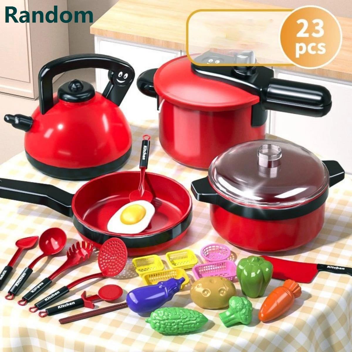 Children's Simulated Pretend Cooking Toys
