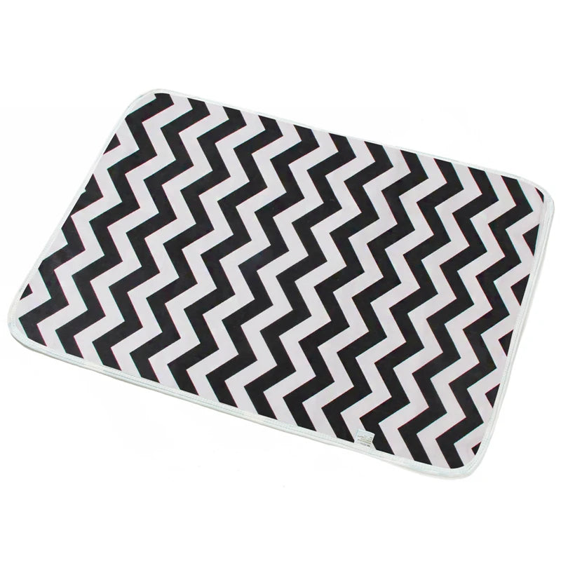 Waterproof Baby Changing Mat Reusable Newborn Baby Diaper Changing Pad Cover Infant Sheet Mattress Multifunction Floor Play Mats