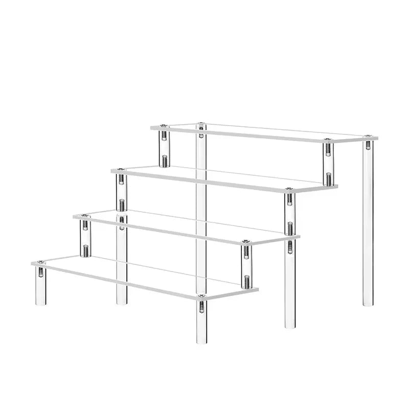 1-5 Tier Acrylic Display Stand