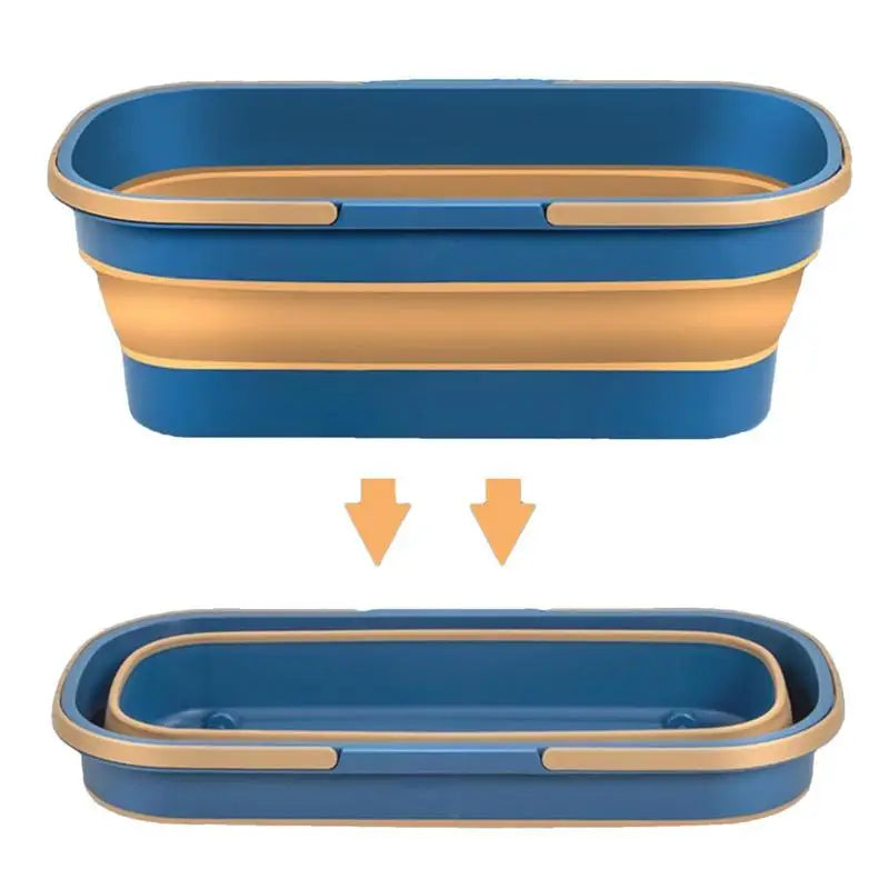 Portable Collapsible Folding Mop Bucket