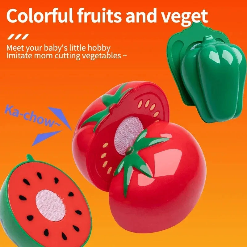 59pc Pretend Cooking Set