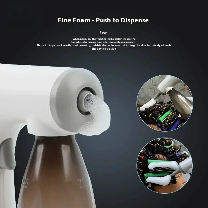 Electric Perm Foam Bubble Hairdressing Styling Tool