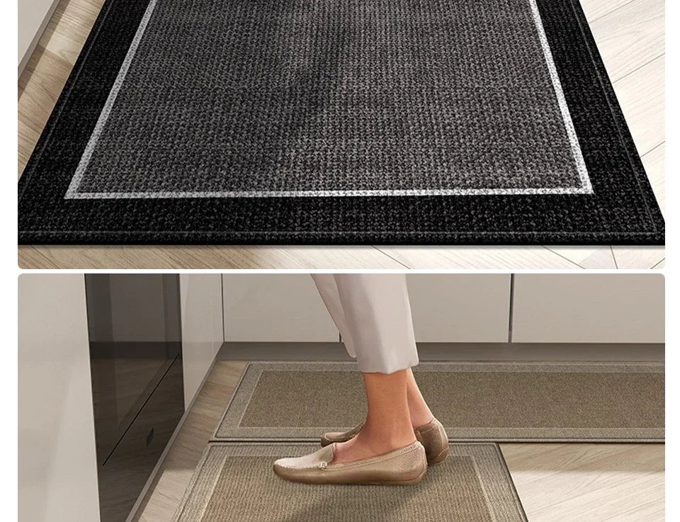 Kitchen Floor Mat Non-slip Carpet Anti-slip Wear-resistant Home Decor Long Rug