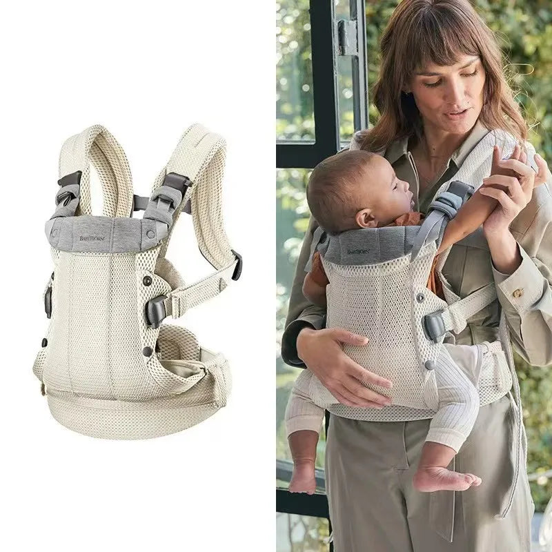 Harmony Babybjorn 360 Baby Carrier in 3D Mesh Ergonomic 3-in-1 Design Supporting Newborns and Toddlers