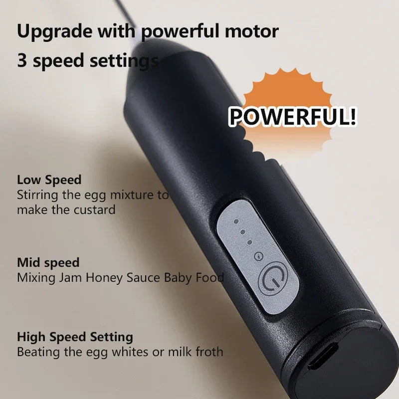Mini Portable Automatic Electric Milk Frother