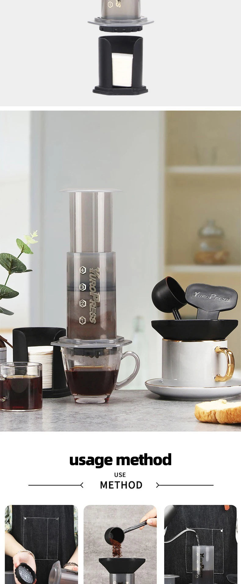 Portable Espresso Coffee Maker