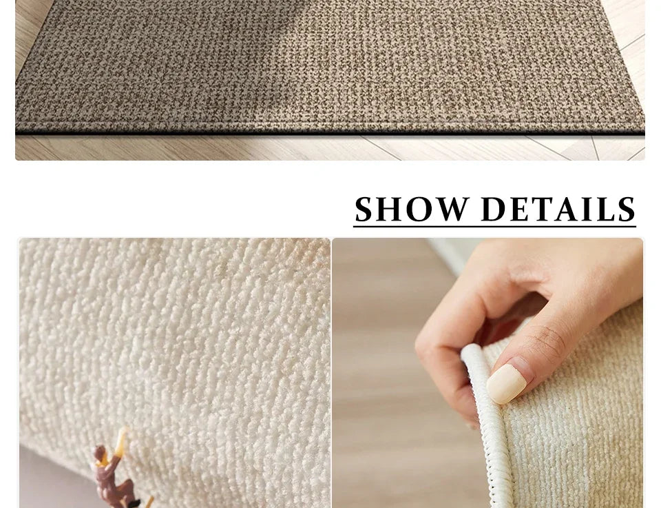 Kitchen Floor Mat Non-slip Carpet Anti-slip Wear-resistant Home Decor Long Rug