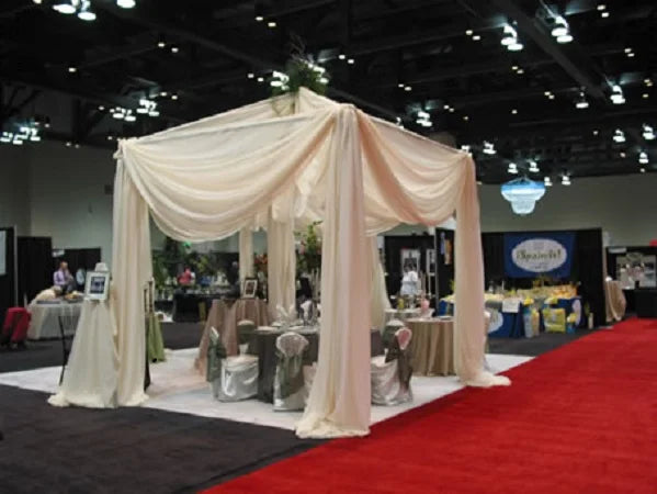 Wedding Decoration Adjustable Pipe Drape Stands Backdrop Event Aluminum Backdrop Stand Pipe