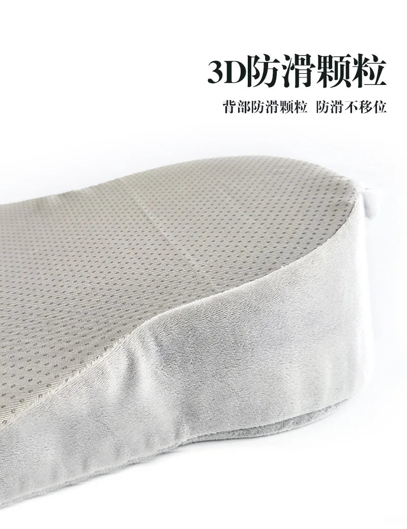 Baby Ramp Pillow, Seat Cushion, Wedge Pillow, Anti-Reflux Support, Newborn Nursing Pillow, Infant Anti-Spit-Up Pillow