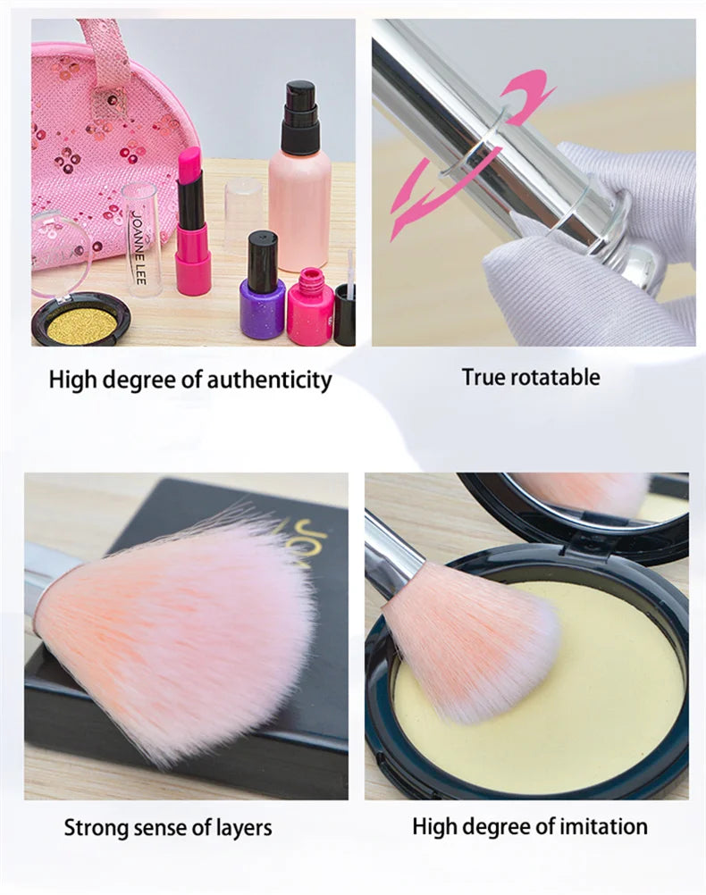 Kids Play House Cosmetics Set