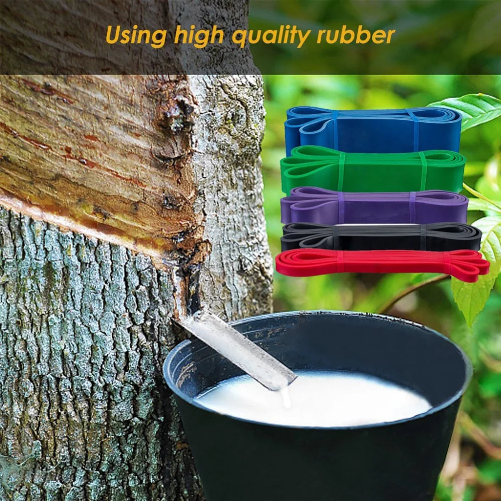 Tough Latex Resistance Elastic Band