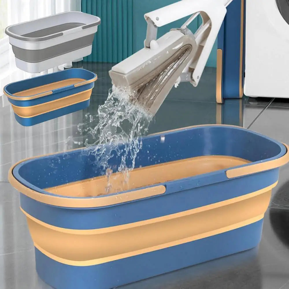 Portable Collapsible Folding Mop Bucket
