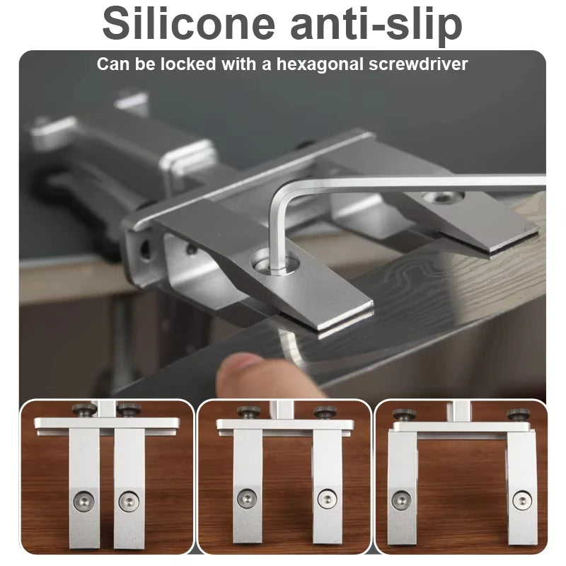 Professional Knife Sharpener Aluminum alloy Fixed Angle Sharpener Diamond Stone Whetstone Kitchen Tools Sharpen Machine Knives
