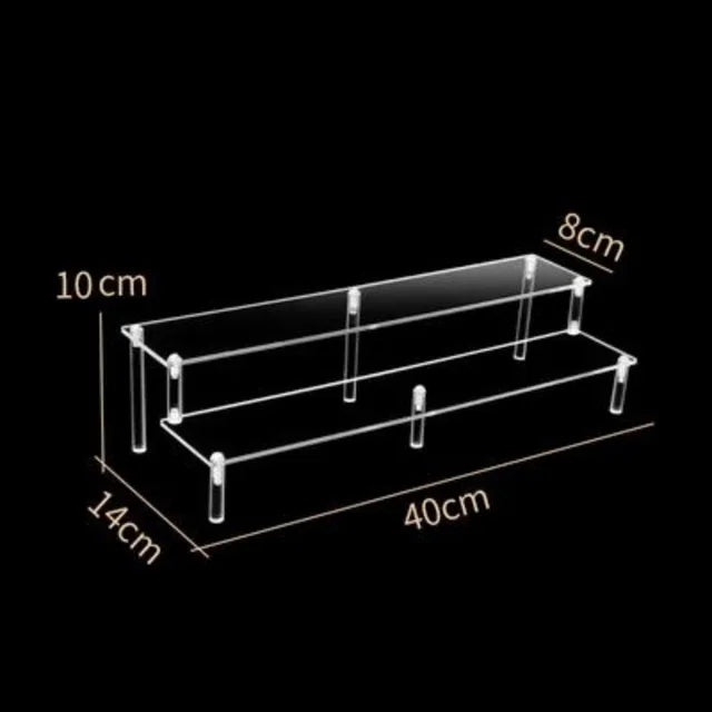 1-5 Tier Acrylic Display Stand
