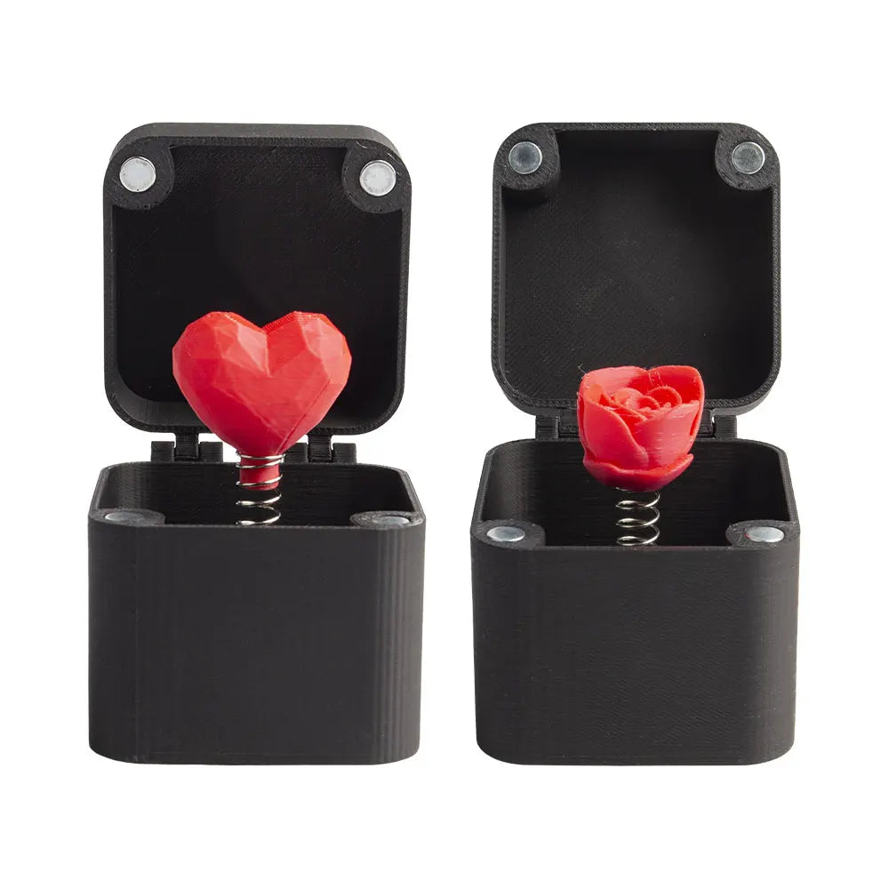 Love Rose Surprise Gift Boxs Fun Prank Gift Offices Desk Home Decor Valentine's Day  Gift Decoration Toys