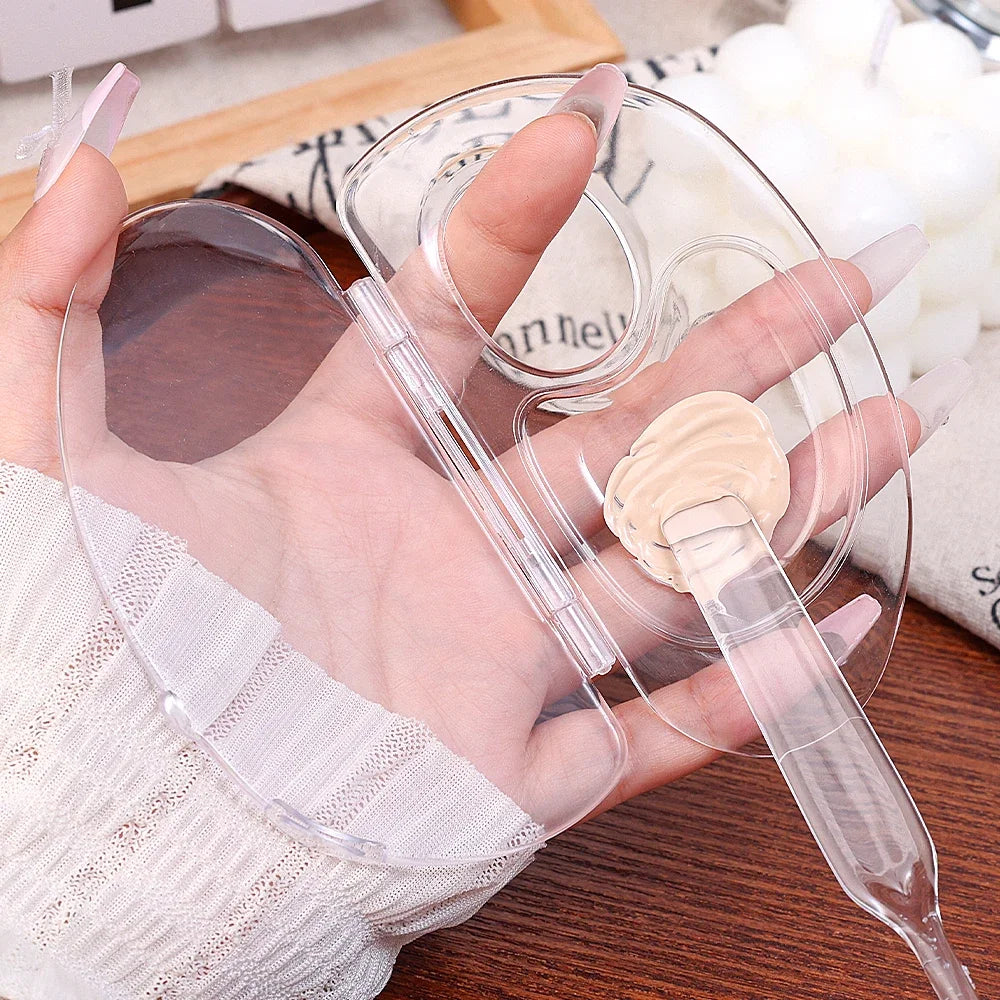Acrylic Makeup Palette Spatula Kit