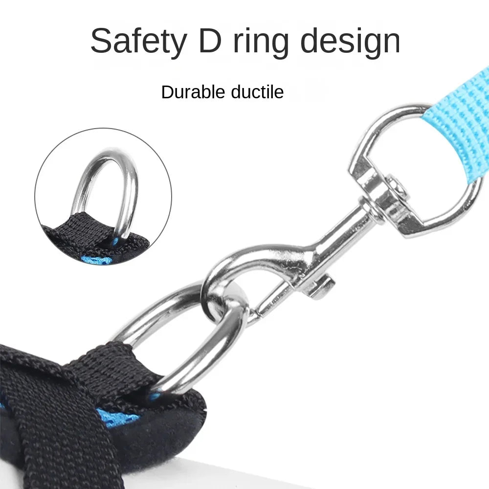 Adjustable Polyester Mesh Pet Harness Lead