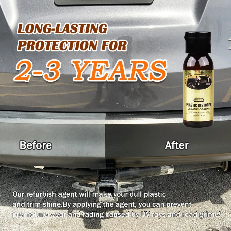 Car Plastic Restorer