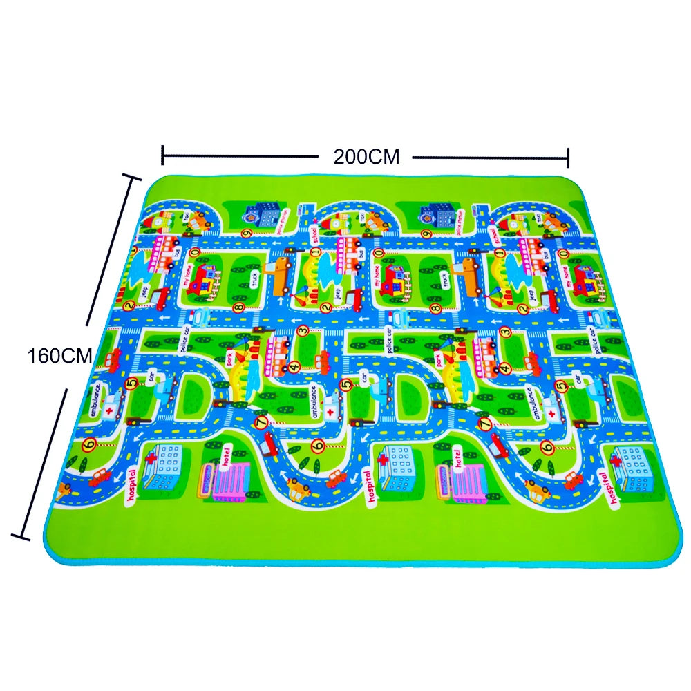 Children's Carpet Development Mat Foam Baby Play Mat Toys Children's Mat Play Mat Jigsaw Carpet Household Goods Outdoor Blanket