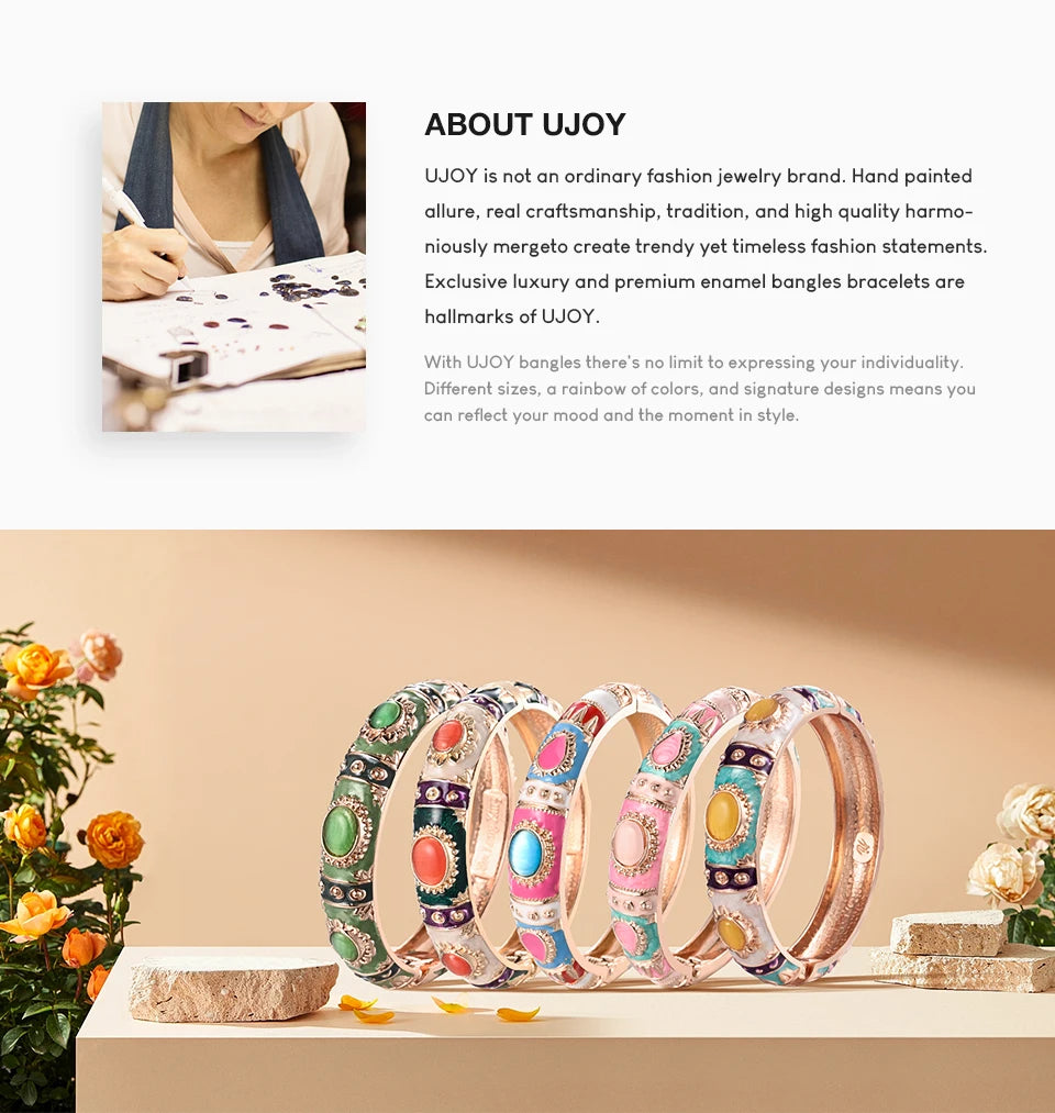 Enamel Bracelet