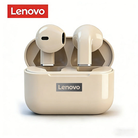 Lenovo Original Pro 5s Mini Wireless Bluetooth Earphones Long-Lasting TWS Sports Noise Cancellation Headphones For Phone Android