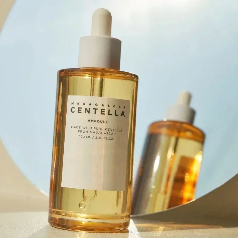 100ml Centella Asiatica Essence Calming Moisturising Brightening Face Serum Brightening Skin Care Set