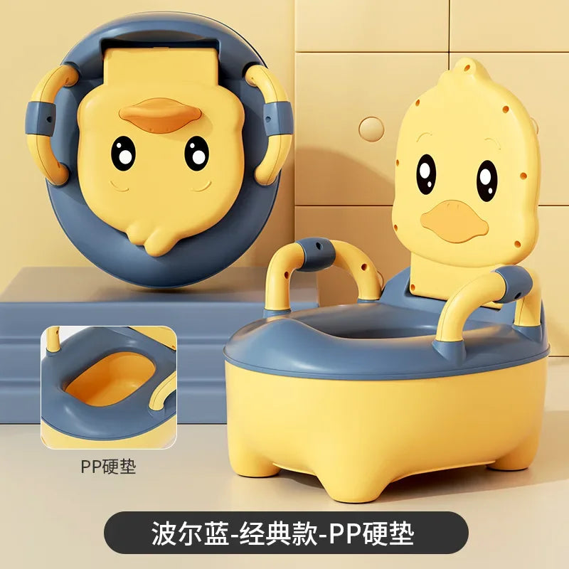 Cartoon Duck Potty Training Seat