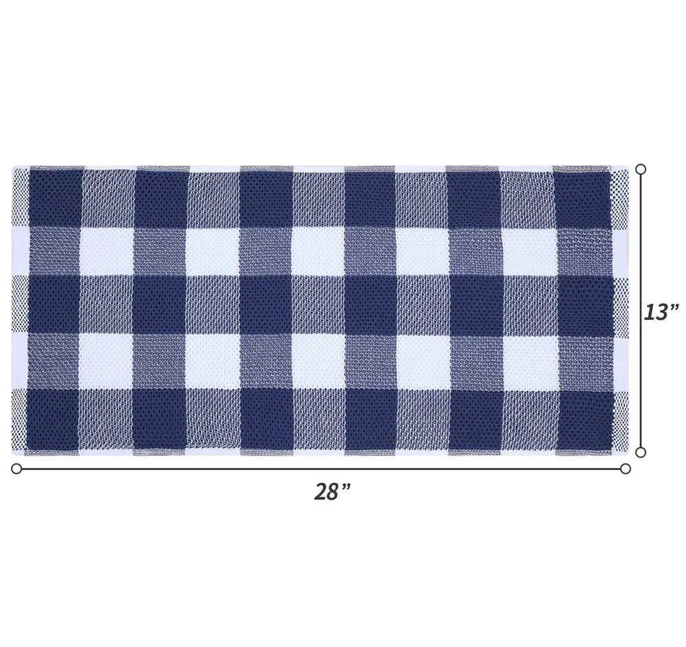 Olanly 100% Cotton Dish Cloth Towels