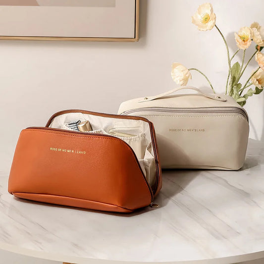 Large Portable Capacity Cosmetics Storage Bag