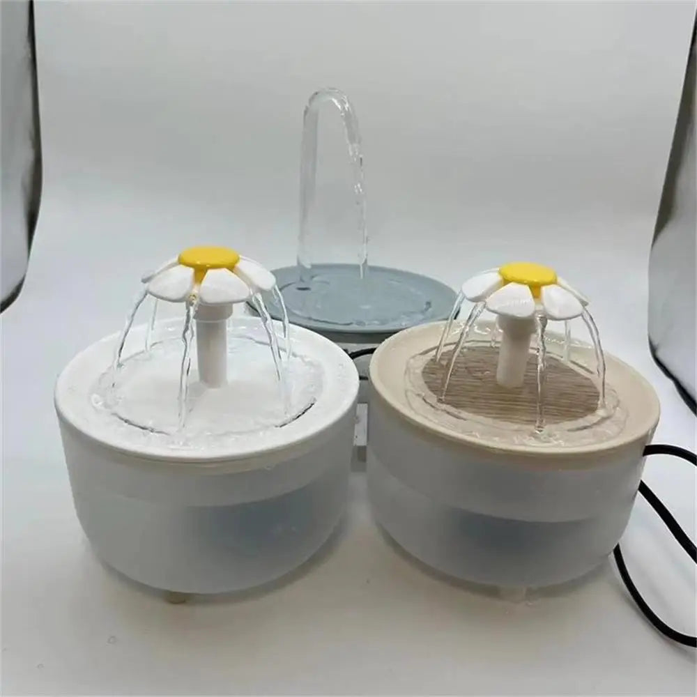 USB Pets Auto Filter Water Fountain