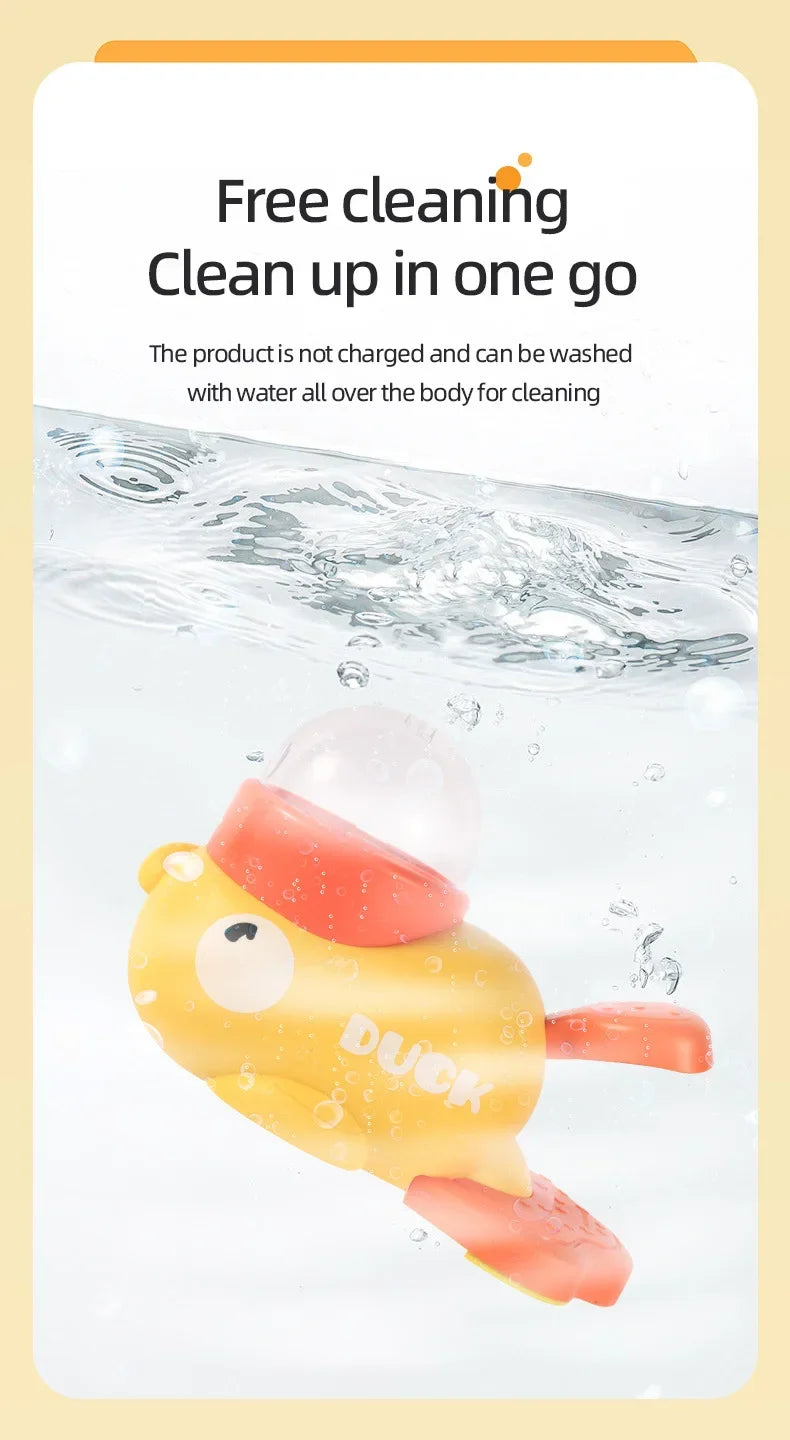 Duck-Shaped Pet Toy Feeder – Eco-Friendly, Non-Toxic Foraging Toy for Birds & Small Animals
