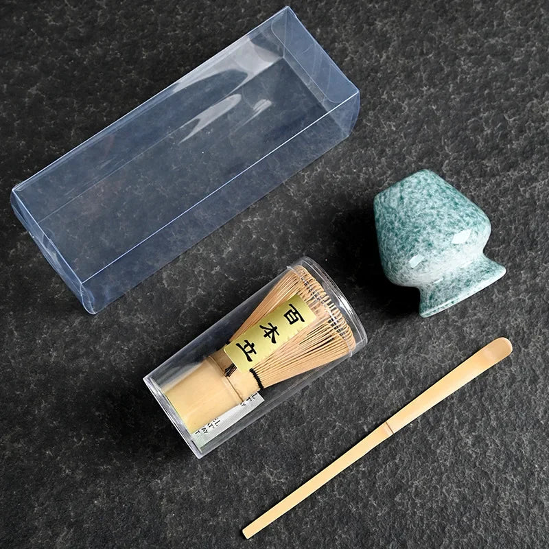 Bamboo 3/4pcs Matcha Birthday Gift Set