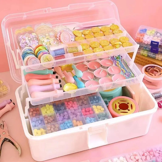 2/3 Layers Large Capacity Foldable Storage Box