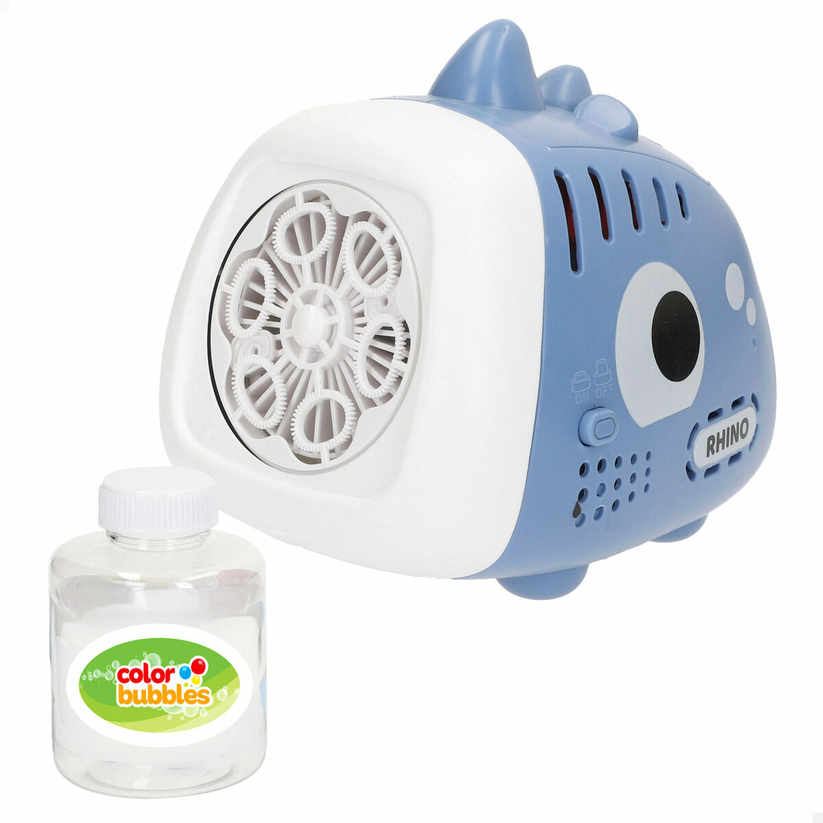 Bubble Blowing Game Colorbaby 14 x 11 x 12 cm (6 Units)