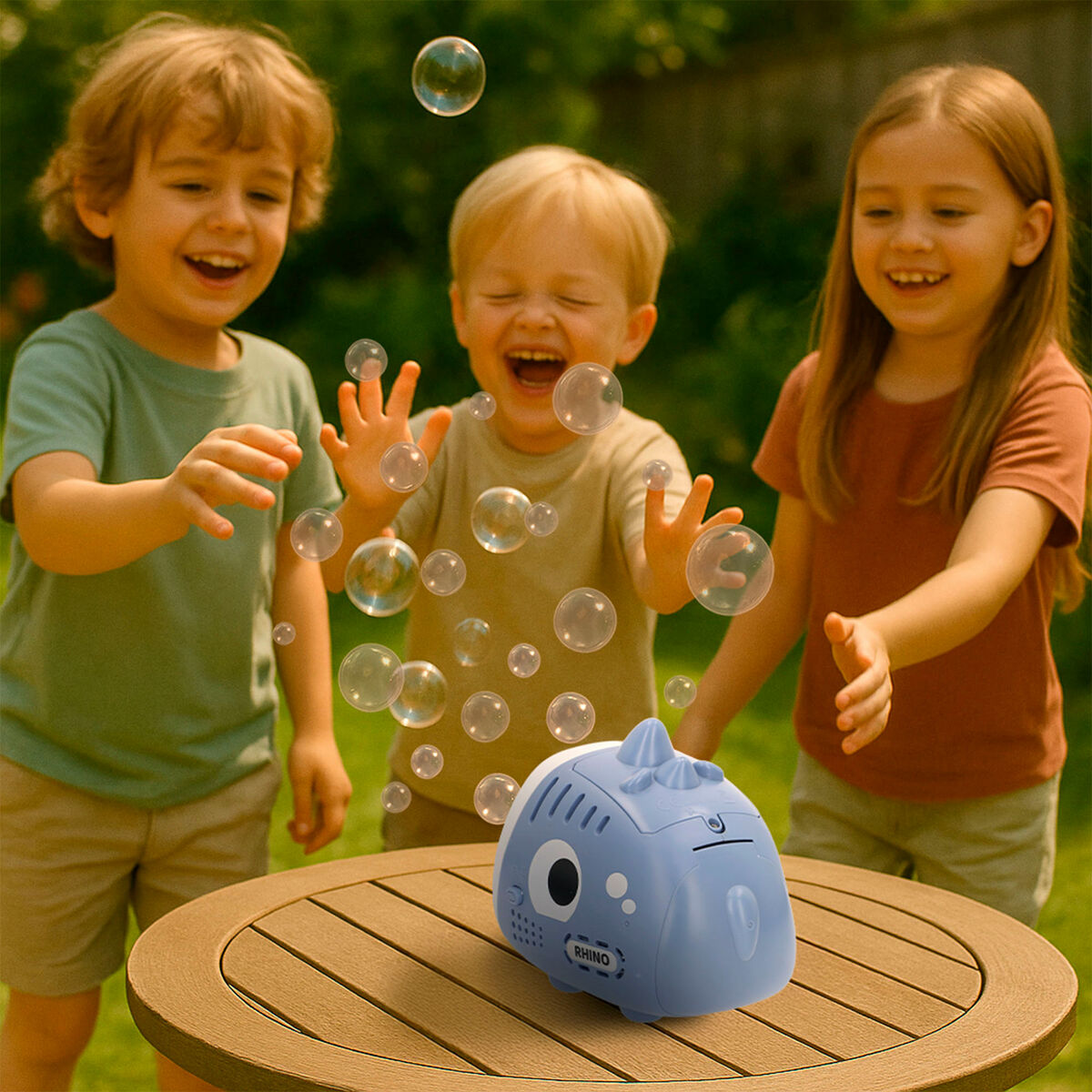 Bubble Blowing Game Colorbaby 14 x 11 x 12 cm (6 Units)