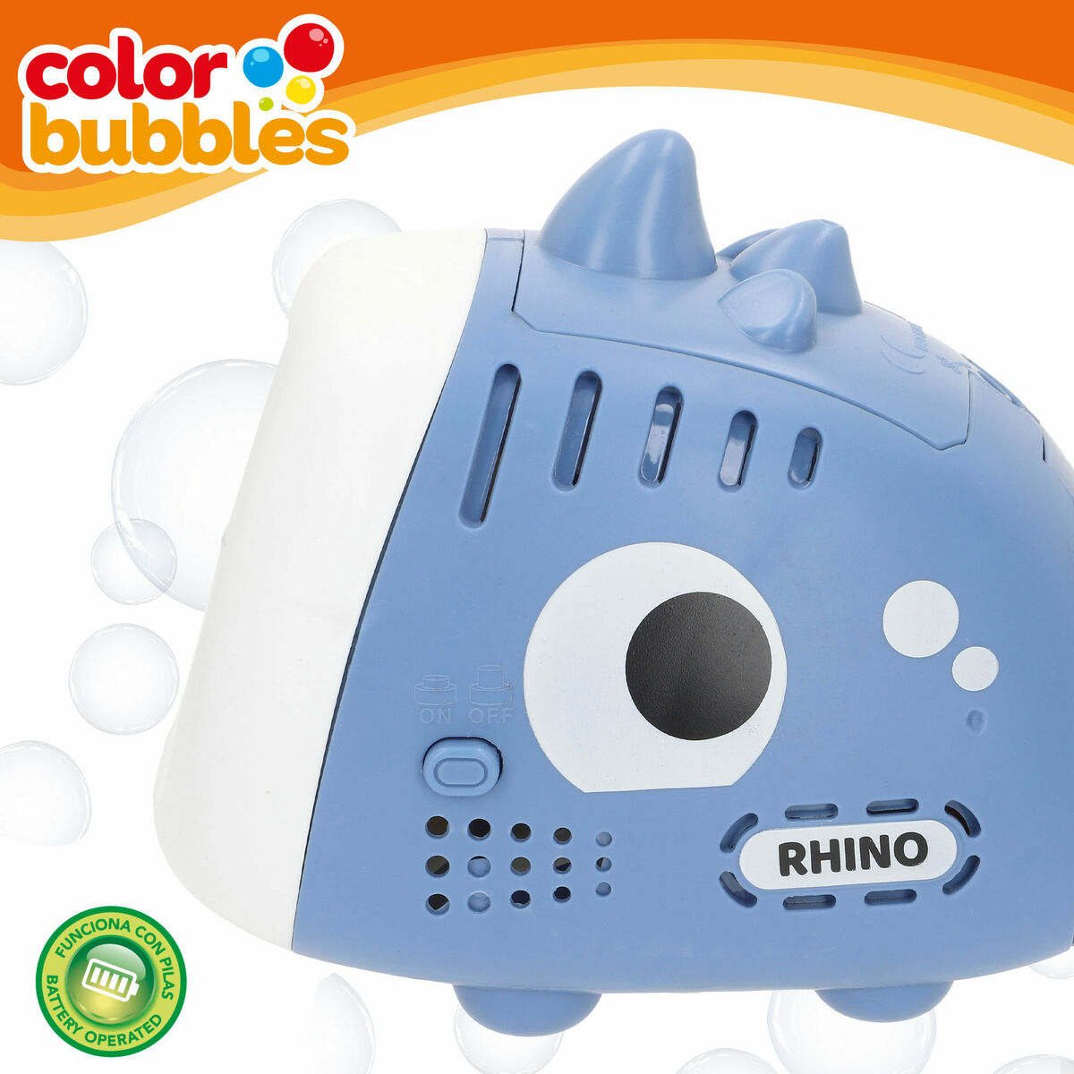 Bubble Blowing Game Colorbaby 14 x 11 x 12 cm (6 Units)