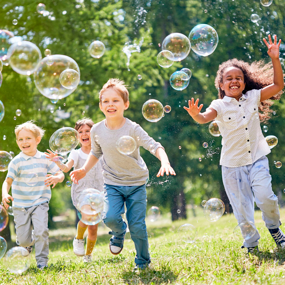 Bubble Blowing Game Colorbaby 14 x 11 x 12 cm (6 Units)