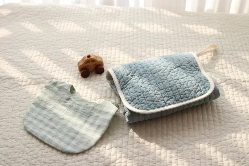 2025 Multicolor Newborn Baby Changing Mat Cotton Waterproof Portable Large Diaper Changer Mattress Floor Play Mats Changing Pads